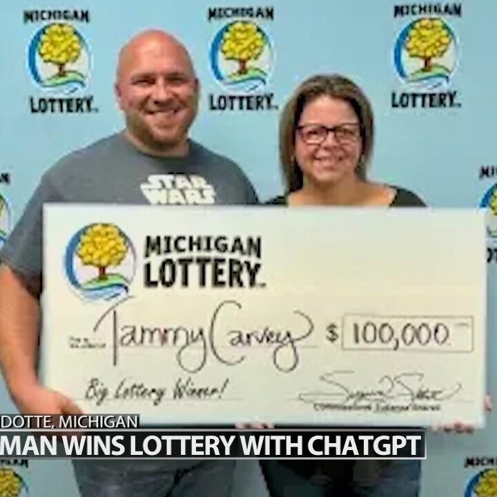 Michigan woman wins $100K Powerball using ChatGPT-generated numbers